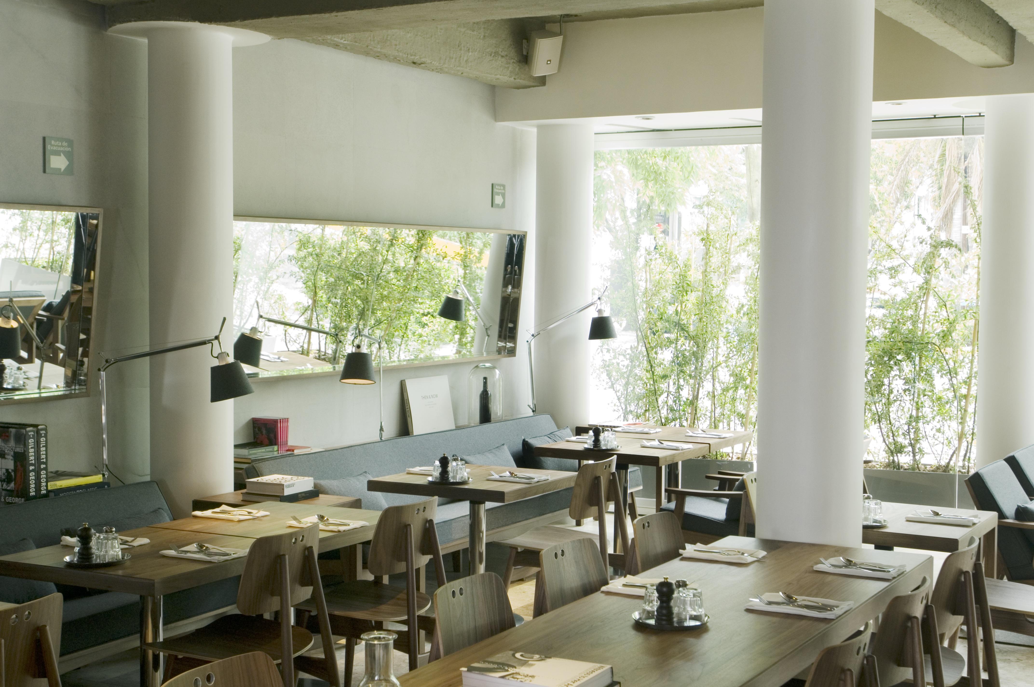 Habita, Mexico City, A Member Of Design Hotels Restauracja zdjęcie