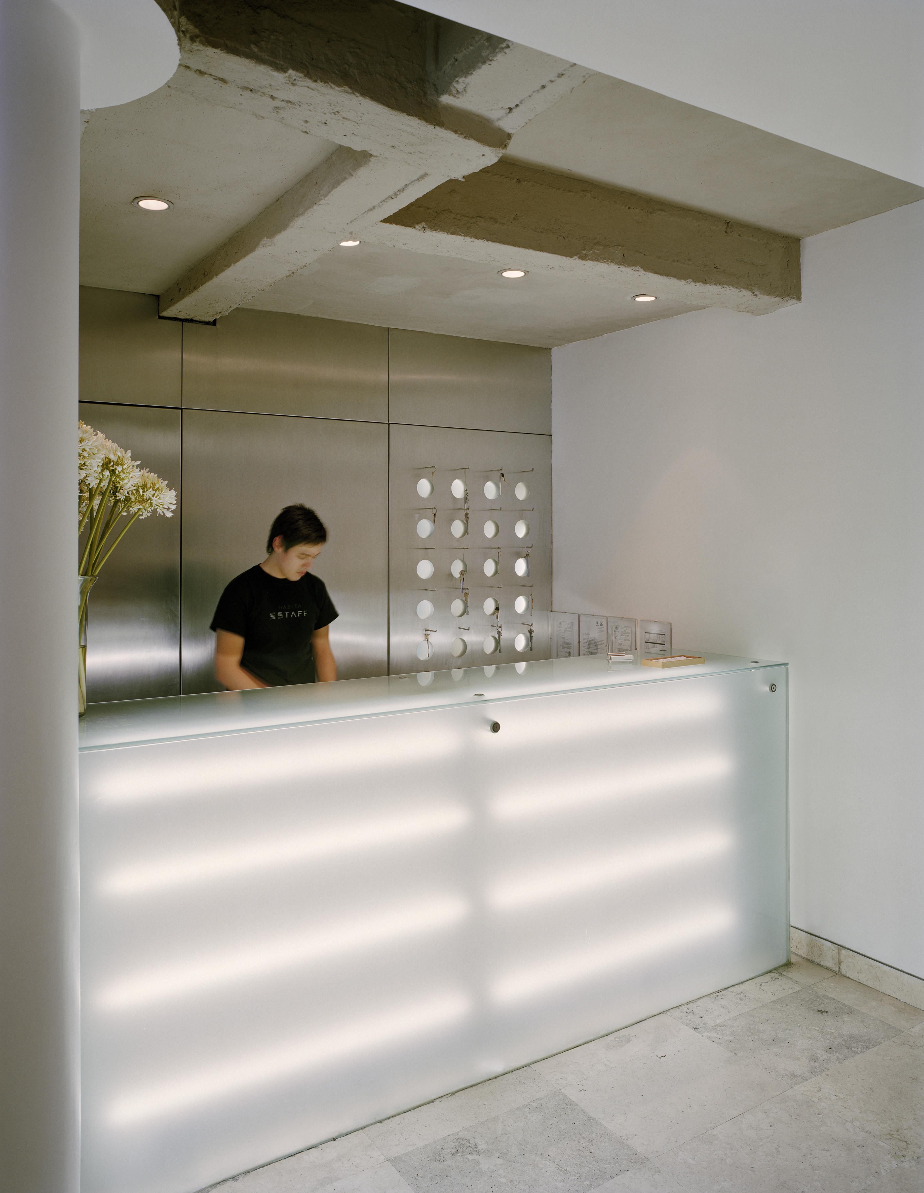 Habita, Mexico City, A Member Of Design Hotels Wnętrze zdjęcie
