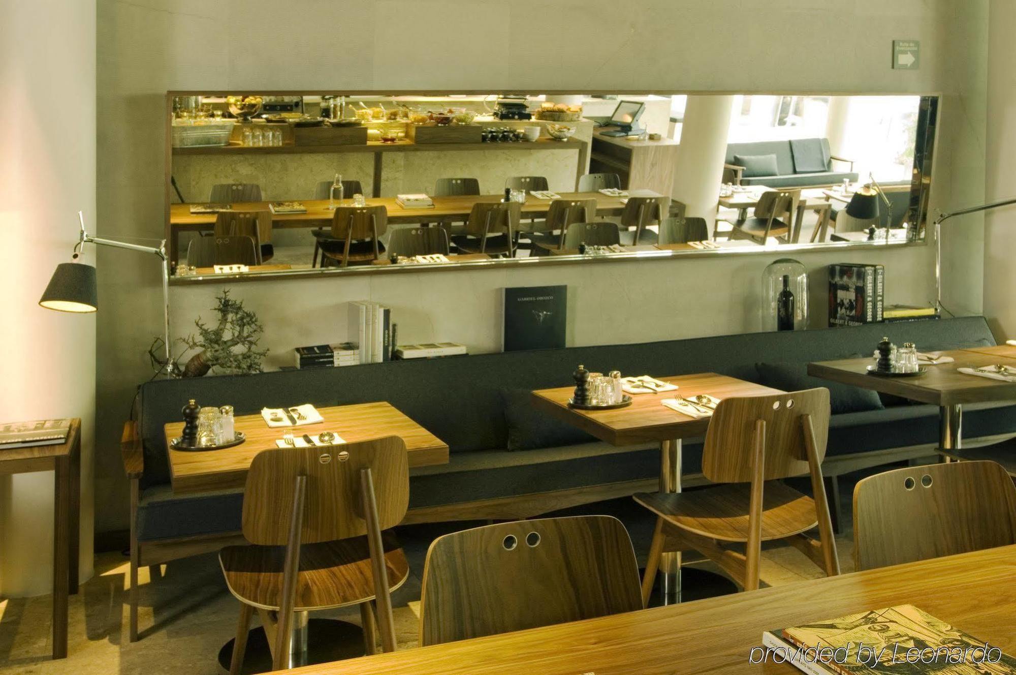 Habita, Mexico City, A Member Of Design Hotels Restauracja zdjęcie